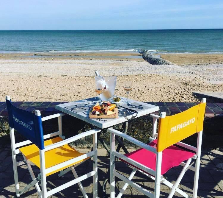 Papagayo Ξενοδοχείο Saint-Aubin-Sur-Mer  Εξωτερικό φωτογραφία